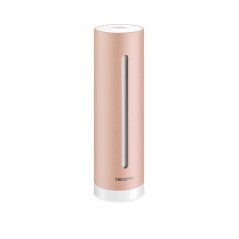 Netatmo Healthy Home Coach Indoor Climate Monitor - Stylish Rose Gold Design for Optimal Living Conditions (3700730501767)